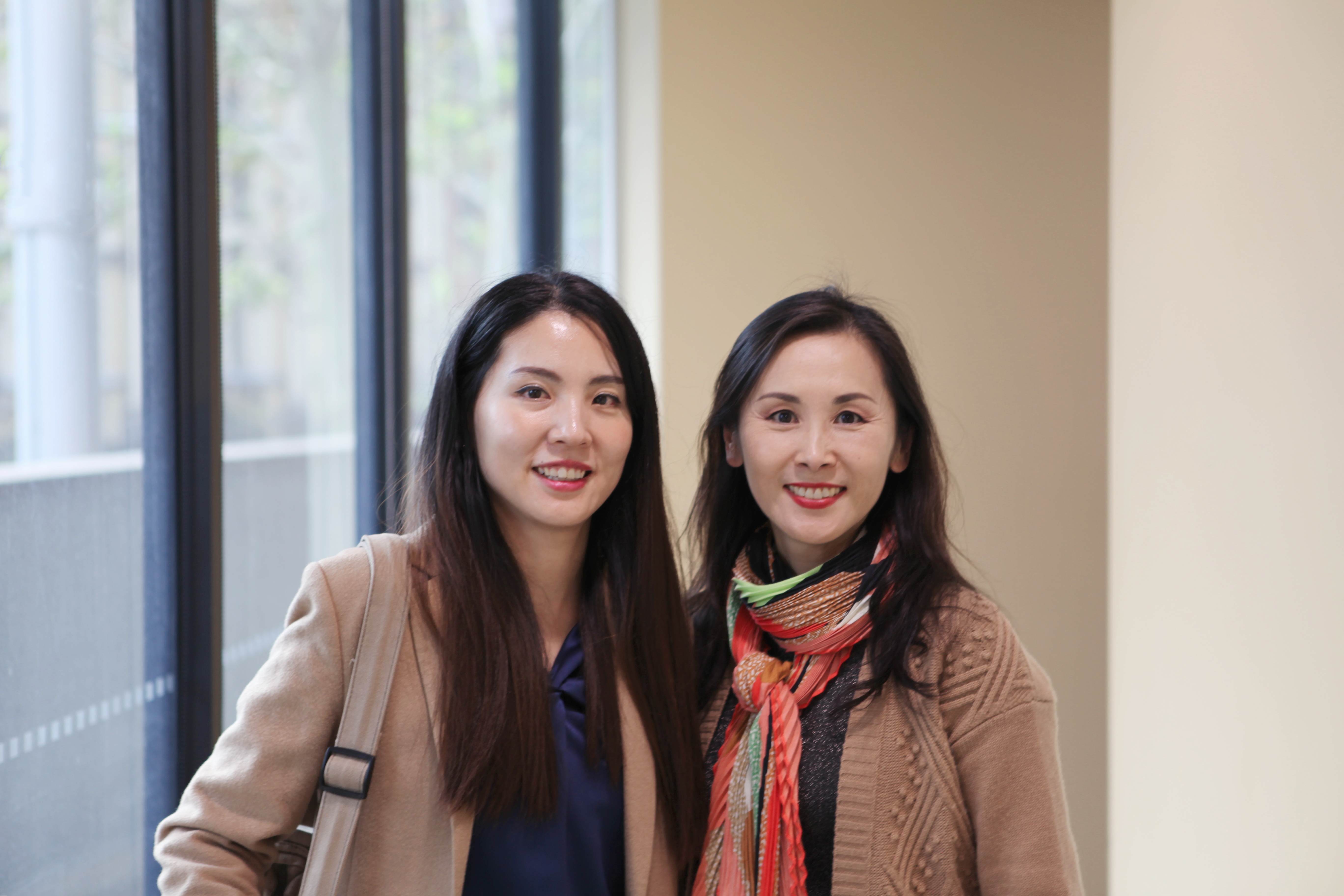 Dr Nam Eun Kim and Dr Jessica Lee